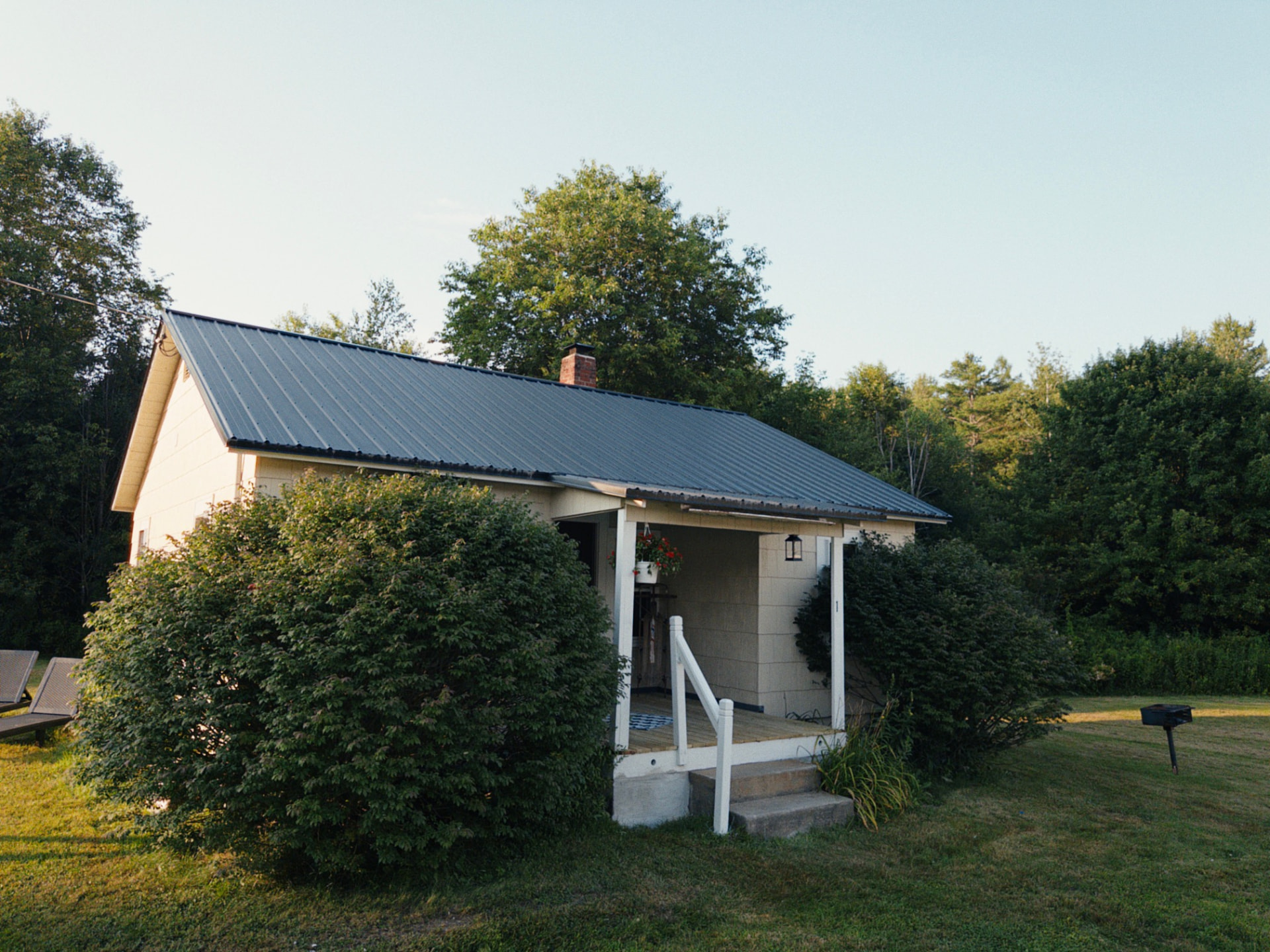 The private cottage
